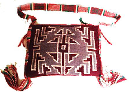 Navajo Wool Bag (1 of 2)