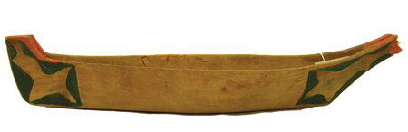 Makah Model Canoe (1 of 6)