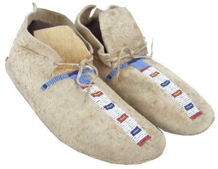 Cheyenne Beaded Moccasins (1 of 10)
