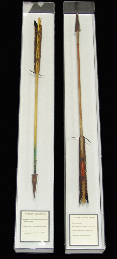 Museum Arrow Displays (1 of 5)