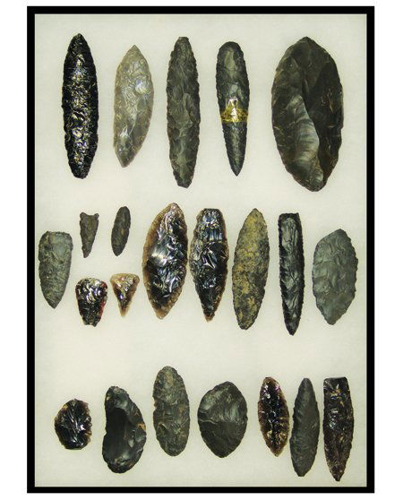 Framed Artifact Display (1 of 5)