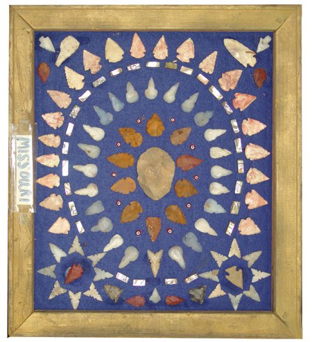 Framed Artifact Display (1 of 4)