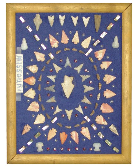 Framed Artifact Display (1 of 5)