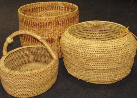Group of 3 Large Baskets (1 of 6)