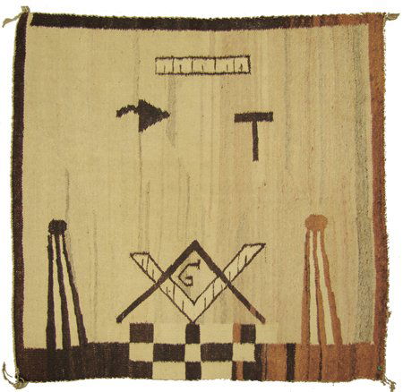 Navajo Rug/Weaving (1 of 5)
