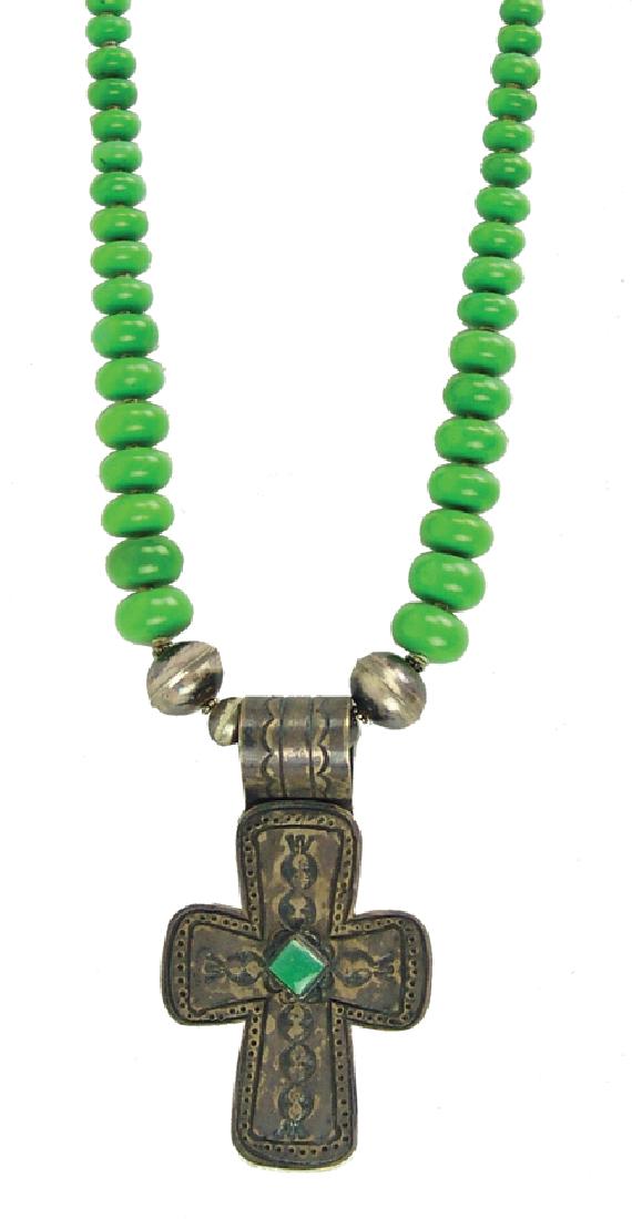 Navajo Cross Necklace (1 of 8)