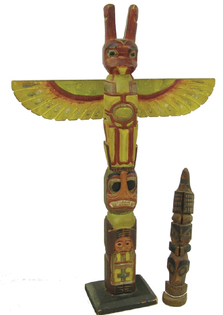 2 Model Totem Poles (1 of 16)