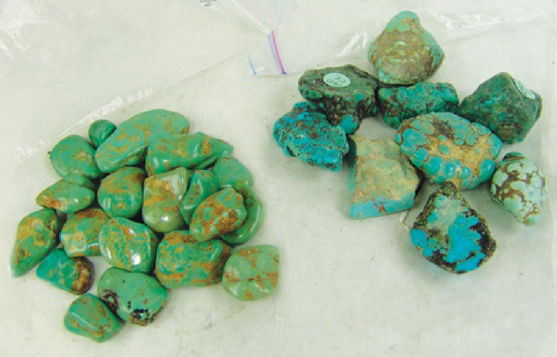 Turquoise Stones & Nuggets (1 of 7)