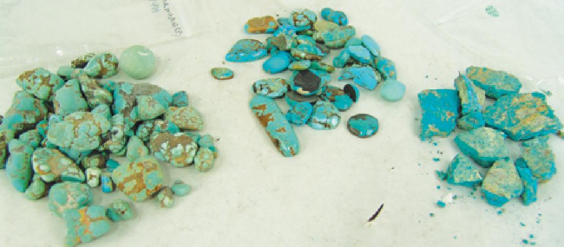 Turquoise Stones & Nuggets (1 of 12)