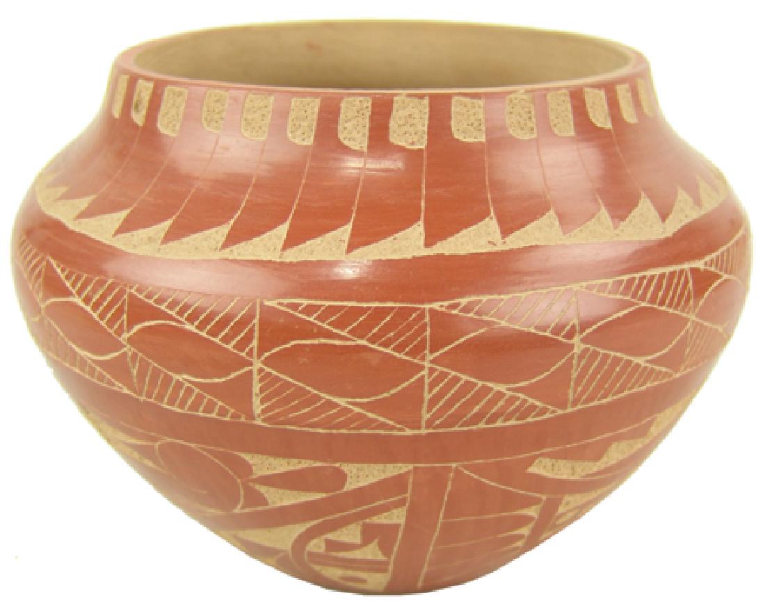 Jemez Pottery Jar - Georgia Vigil (1 of 7)