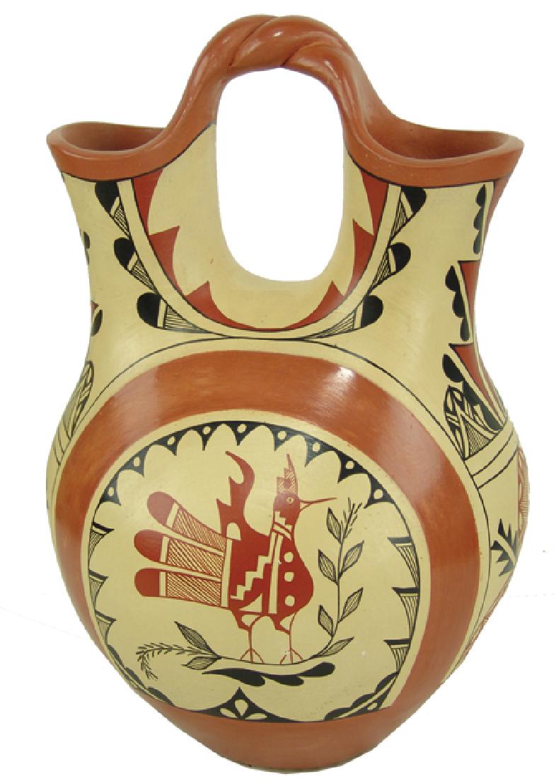 Jemez Pottery Jar - Christine Tosa (1 of 8)