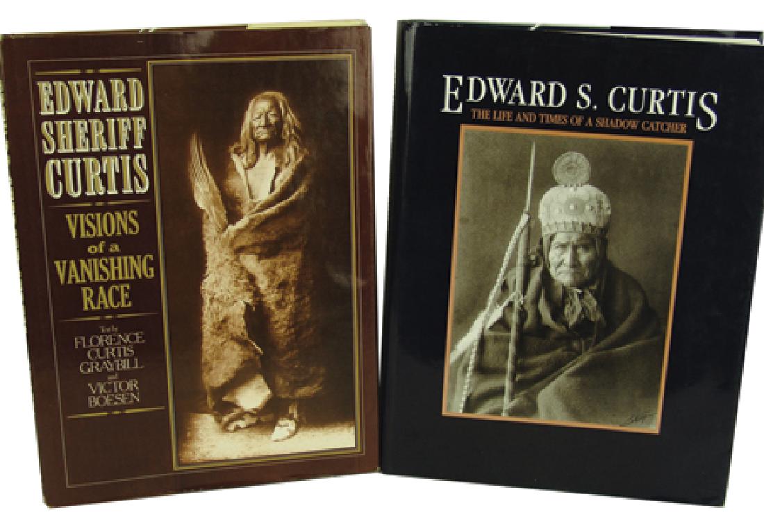 2 E.S. Curtis Collectors' Books (1 of 9)