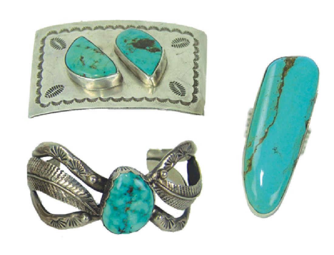3 Navajo Jewelry Items (1 of 20)