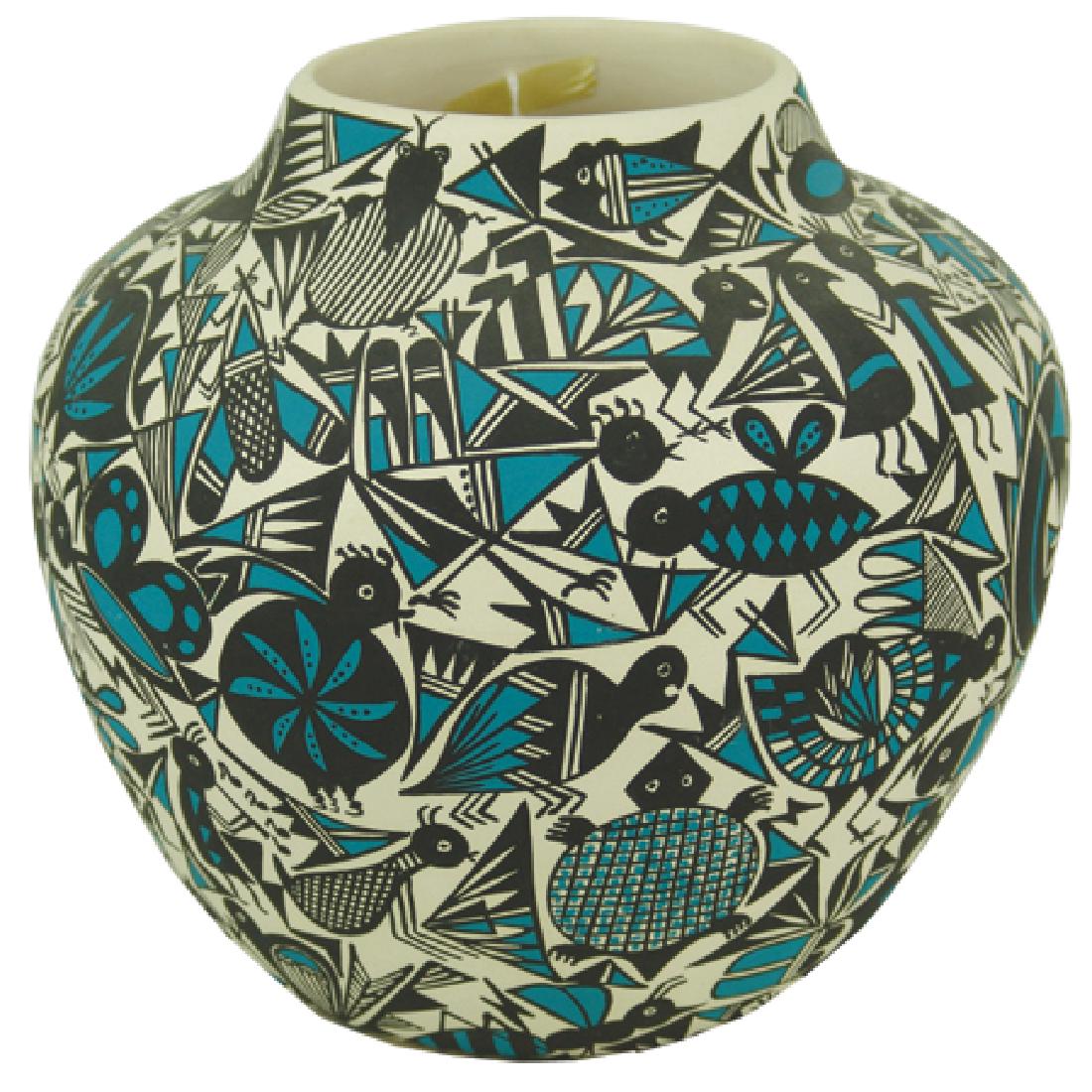 Acoma Pottery Jar - C. Estevan (1 of 7)