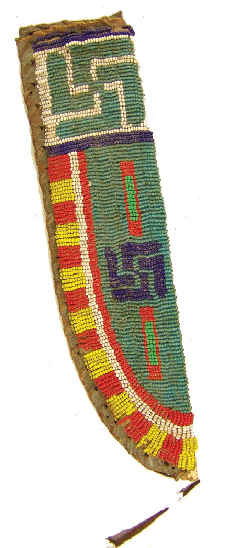 Fully Beaded Knife Sheath (1 of 7)