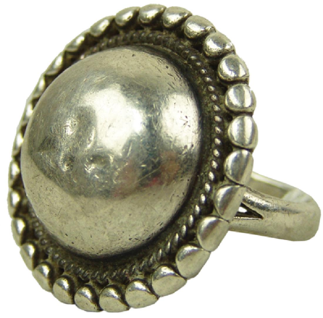 Navajo Ring - Frank Peshlakai (1 of 6)