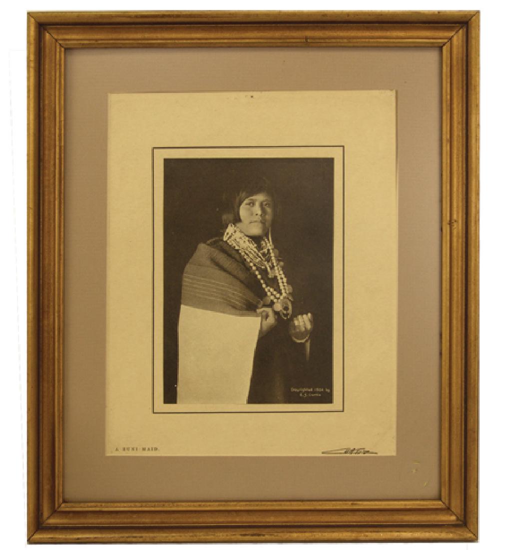 Edward Curtis Print (1 of 6)