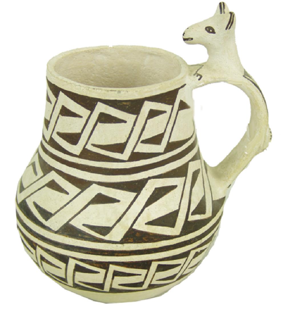 Acoma Pottery Mug - Jessie Garcia (1 of 6)