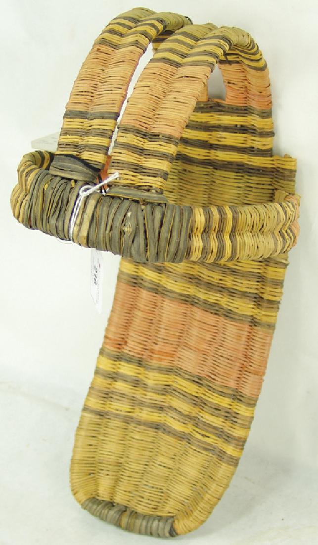 Hopi Basketry Cradle - Susie Herman (1 of 7)