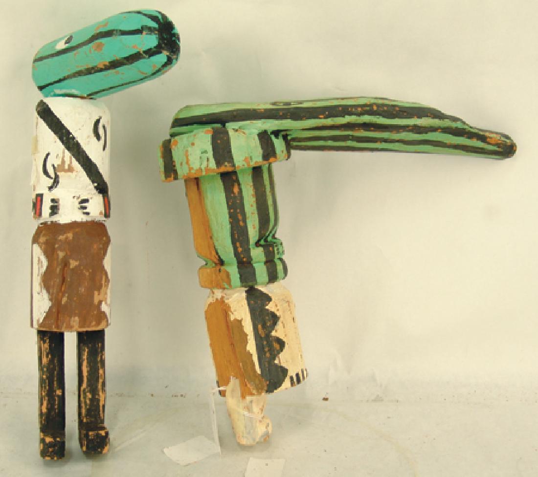 2 Kachina Carvings (1 of 5)