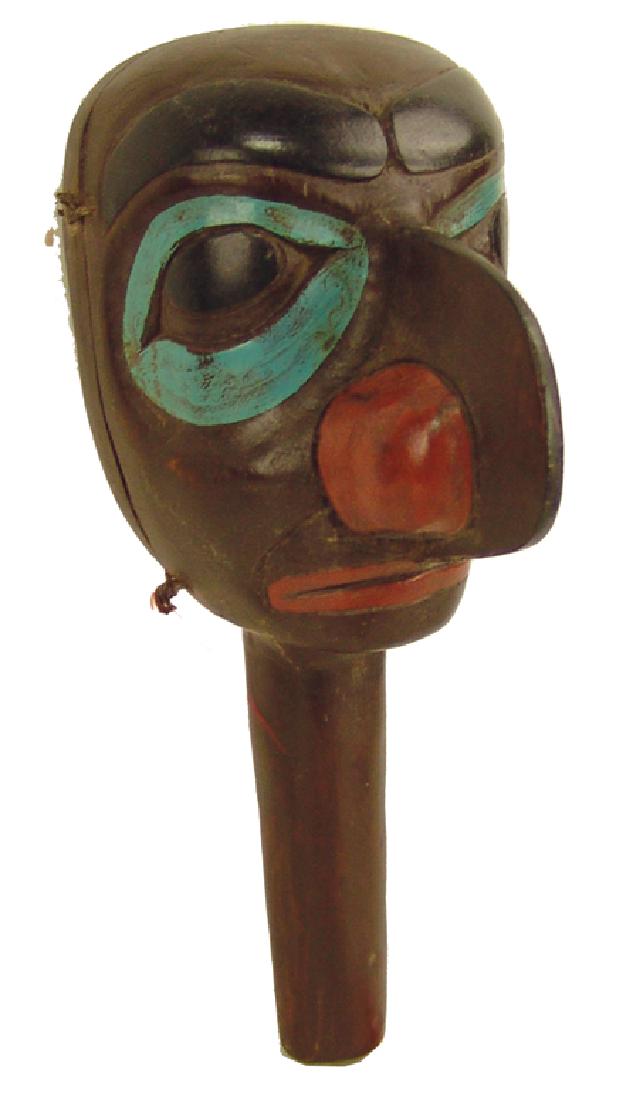 NW Coast Rattle (1 of 9)