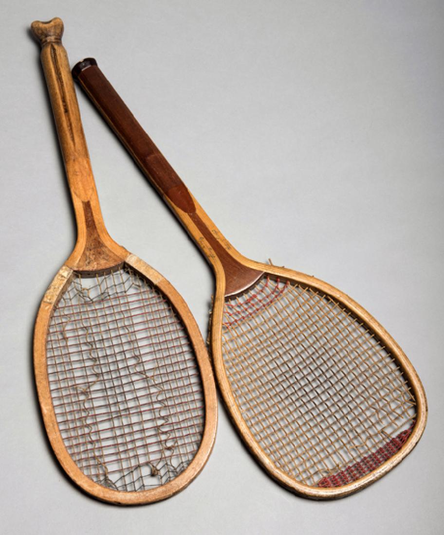pear shaped racquet