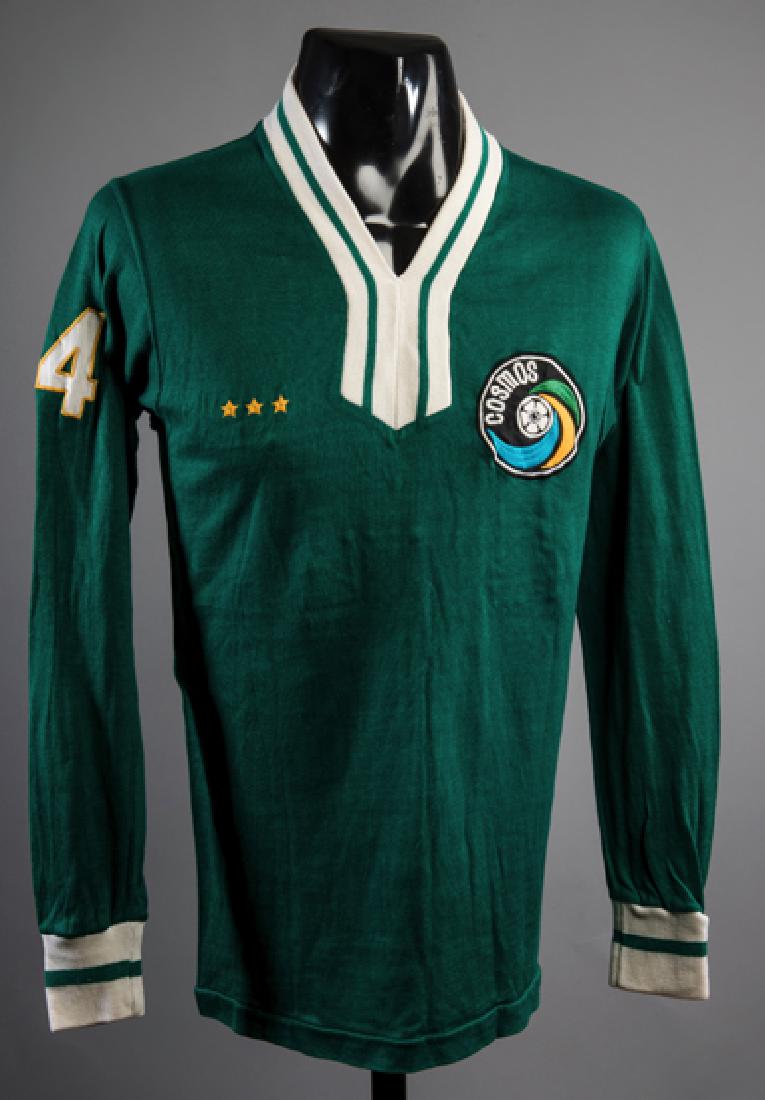Green version of the New York Cosmos No.14 jersey (1 of 1)