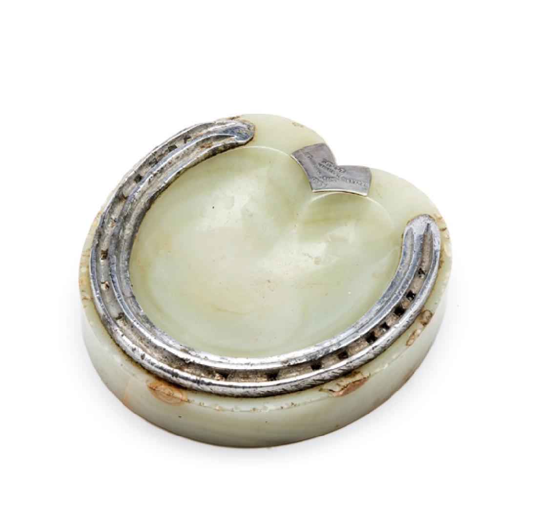 A racing plate worn by the 1955 Fillies' Triple Crown (1 of 1)