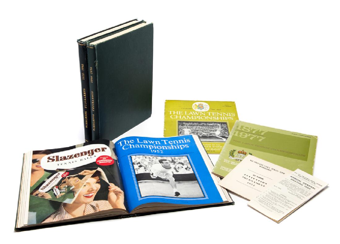 A collection of programmes for the All England Lawn (1 of 1)