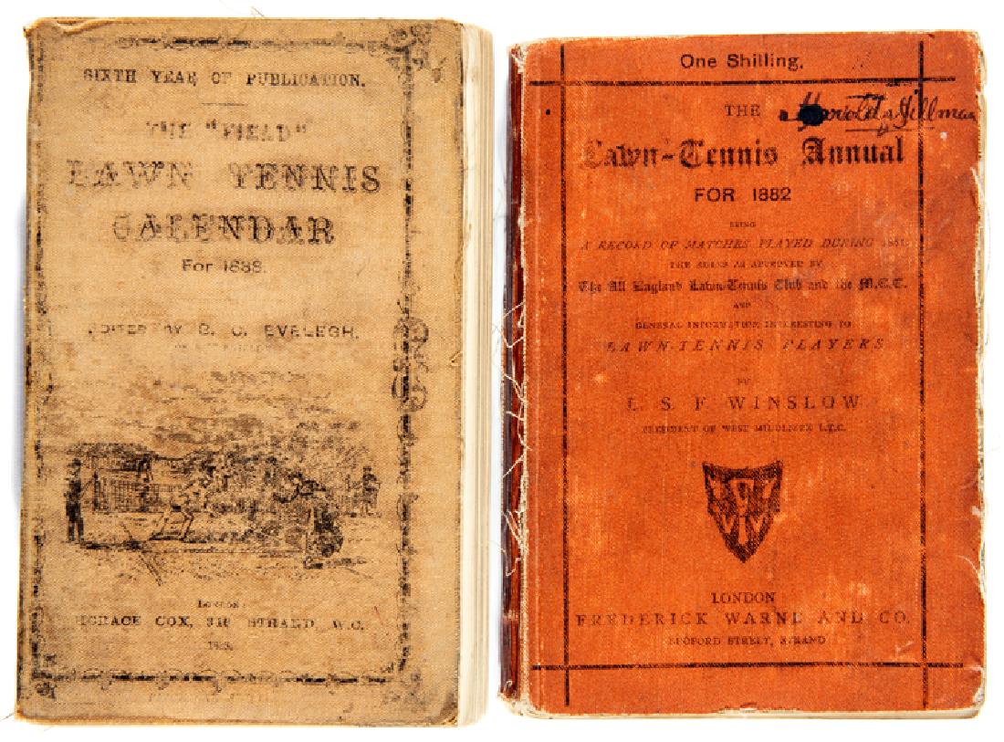 THE FIRST EVER ANNUAL PUBLISHED FOR LAWN TENNIS: The (1 of 1)