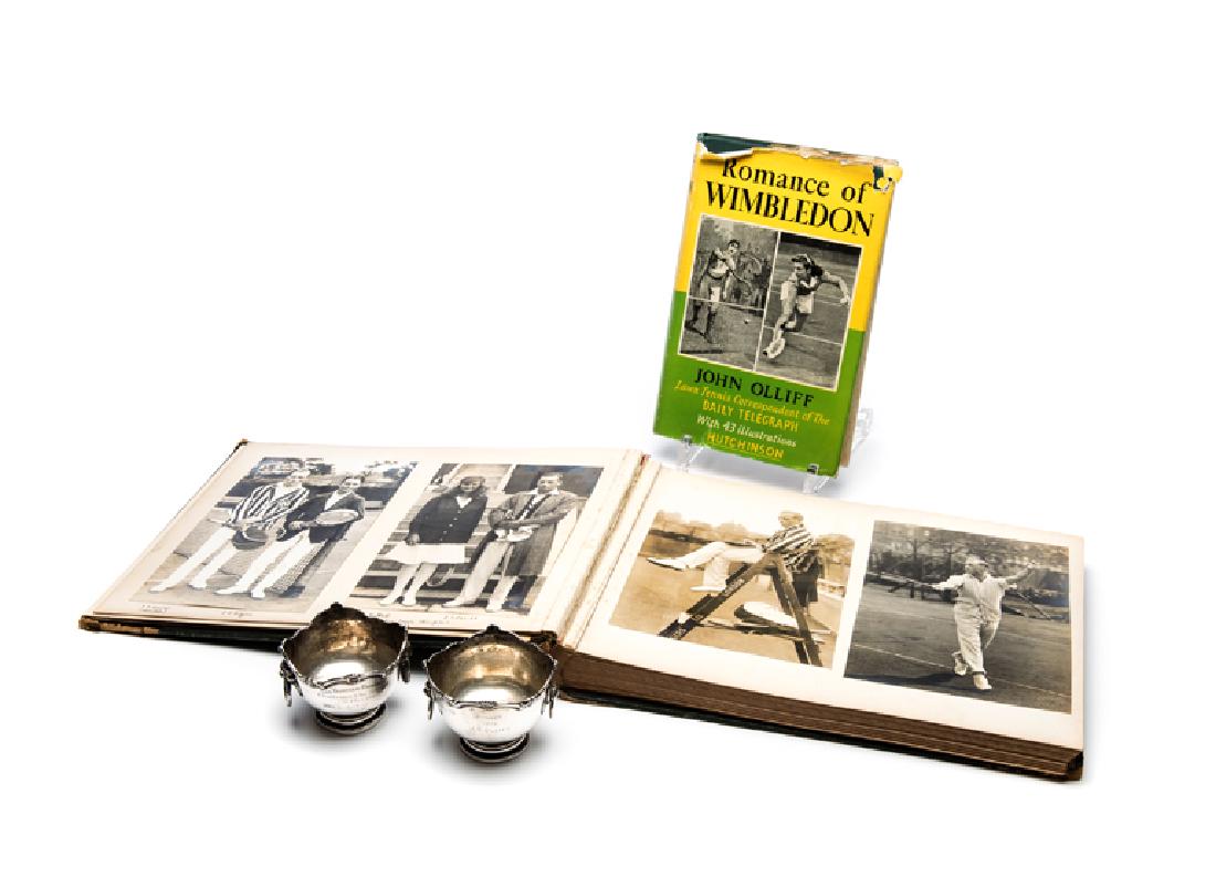 Memorabilia relating to British tennis player John (1 of 1)
