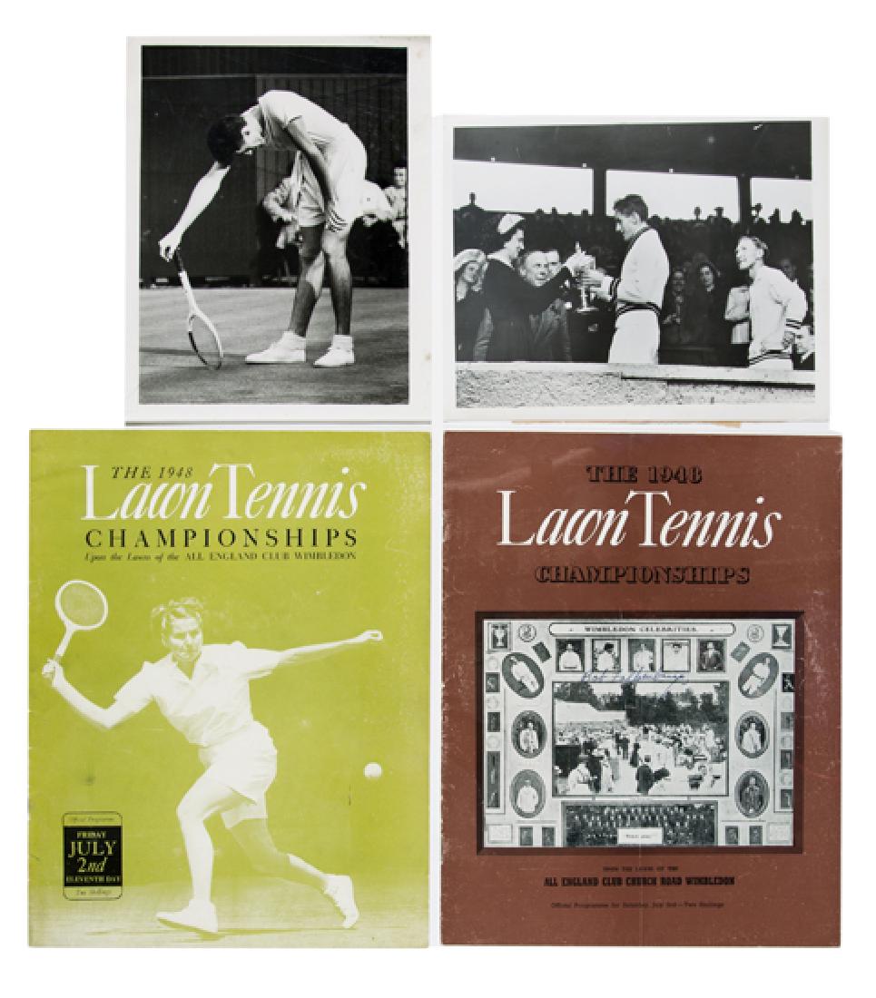 Wimbledon Lawn Tennis Championships programme for the (1 of 1)