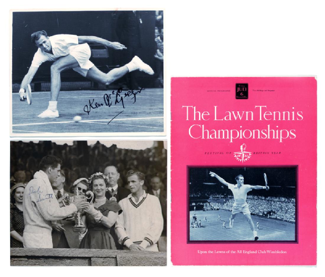 Wimbledon Lawn Tennis Championships programme for the (1 of 1)