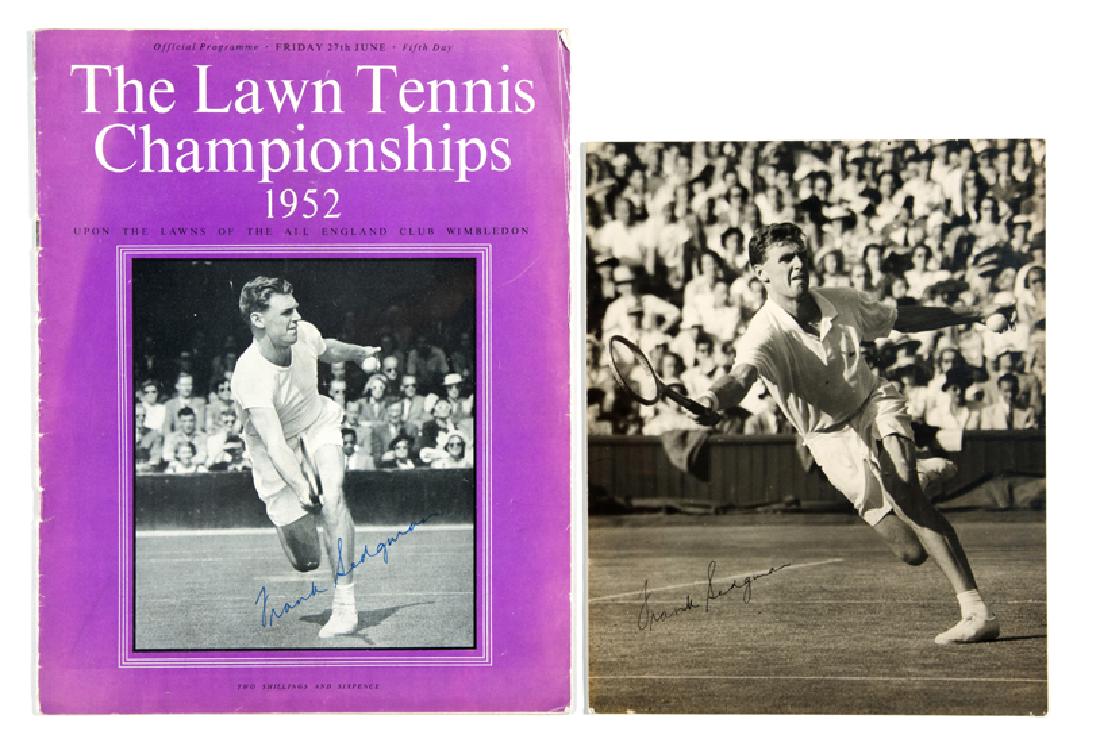 Wimbledon Lawn Tennis Championship programme Friday (1 of 1)