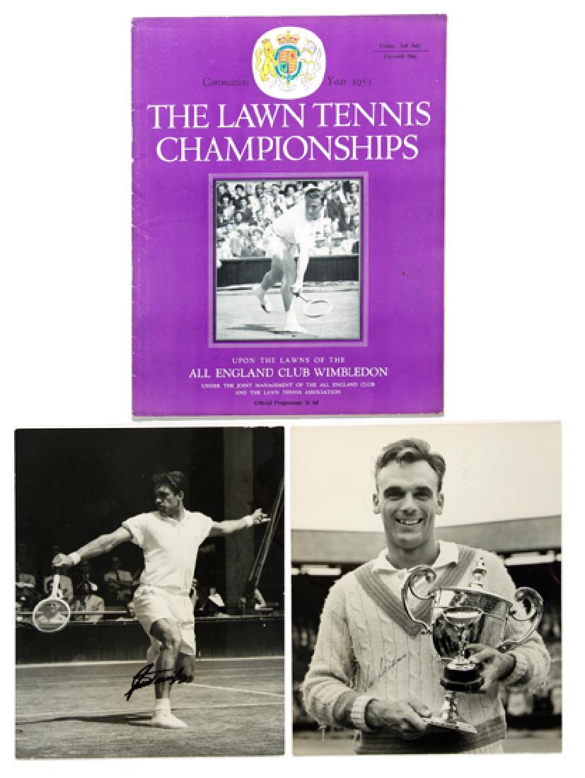 Wimbledon Lawn Tennis Championships programme for the (1 of 1)