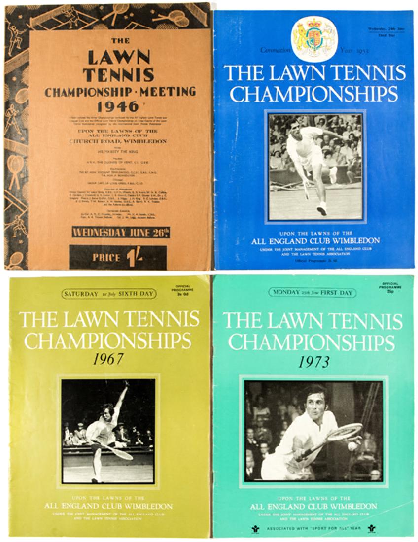 A collection of Wimbledon Lawn Tennis Championships (1 of 1)