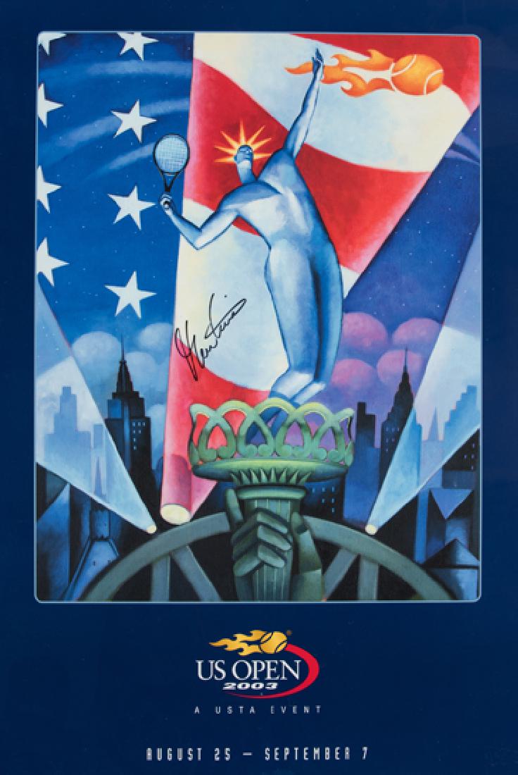 A miscellany of eleven tennis prints & posters, dating (1 of 1)