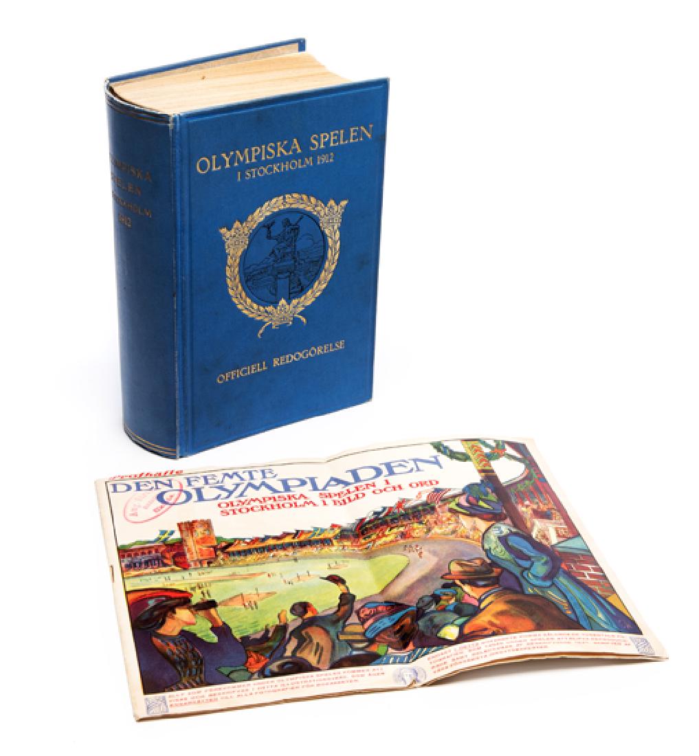 Stockholm 1912 Olympic Games Official Report, Swedish (1 of 1)