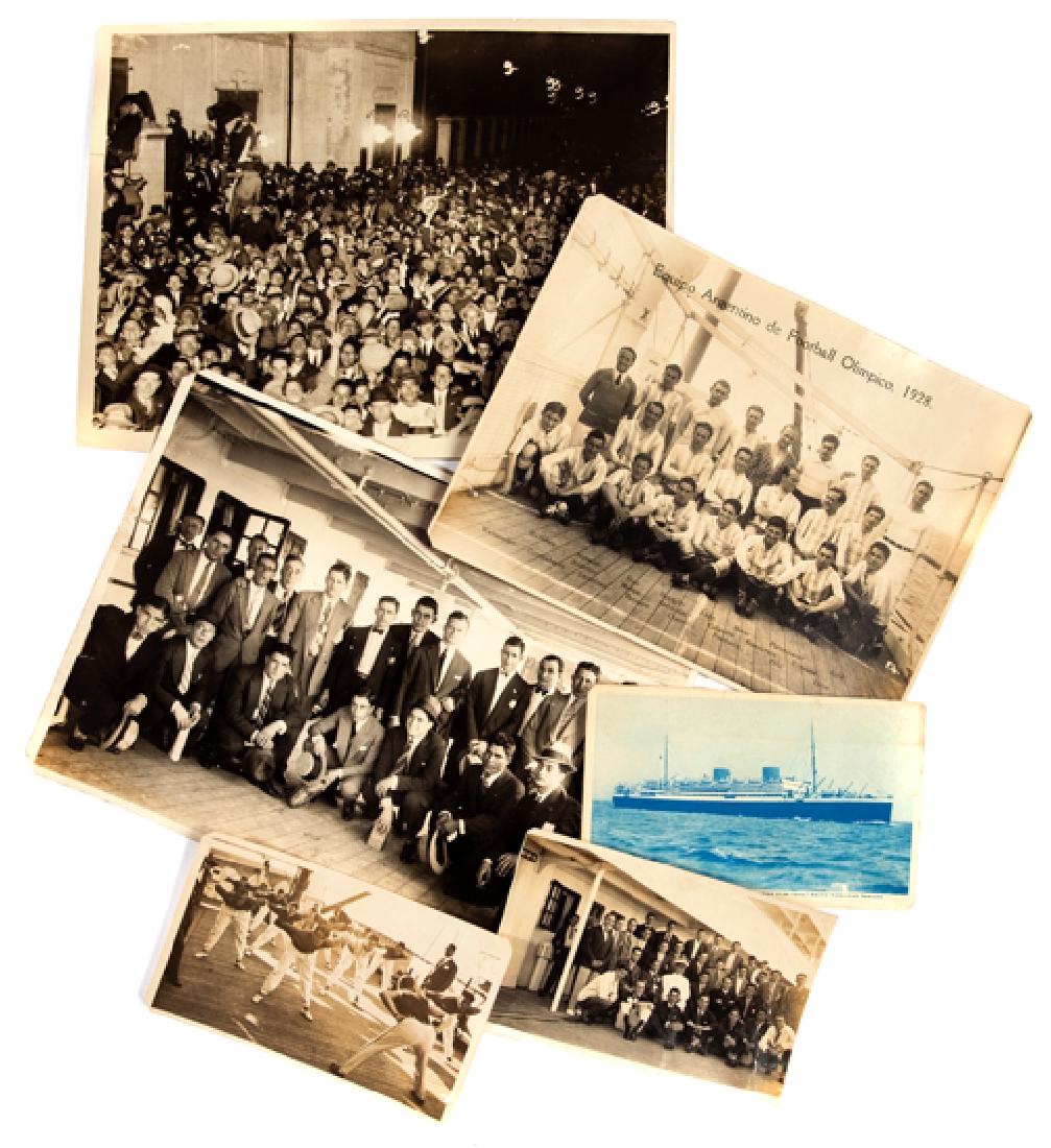 Five period photographs of the Argentina 1928 Amsterdam (1 of 1)