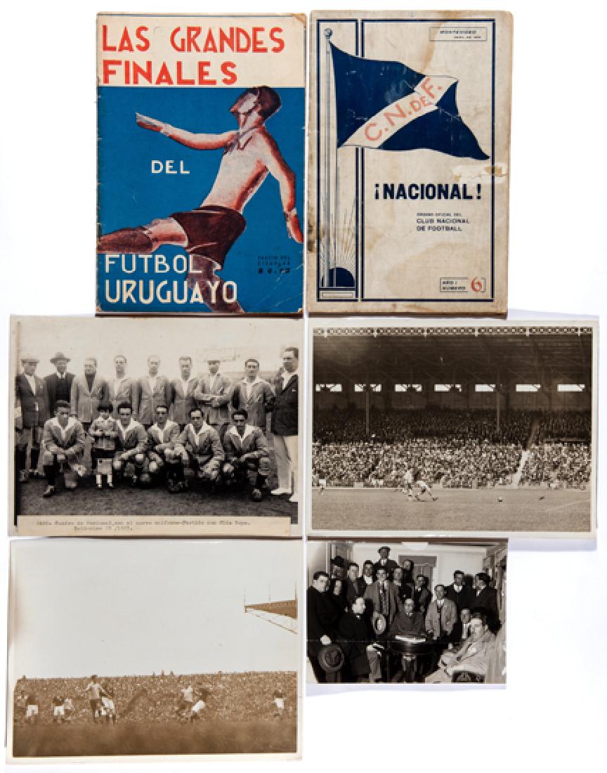Three period photographs relating to the Uruguay gold (1 of 1)