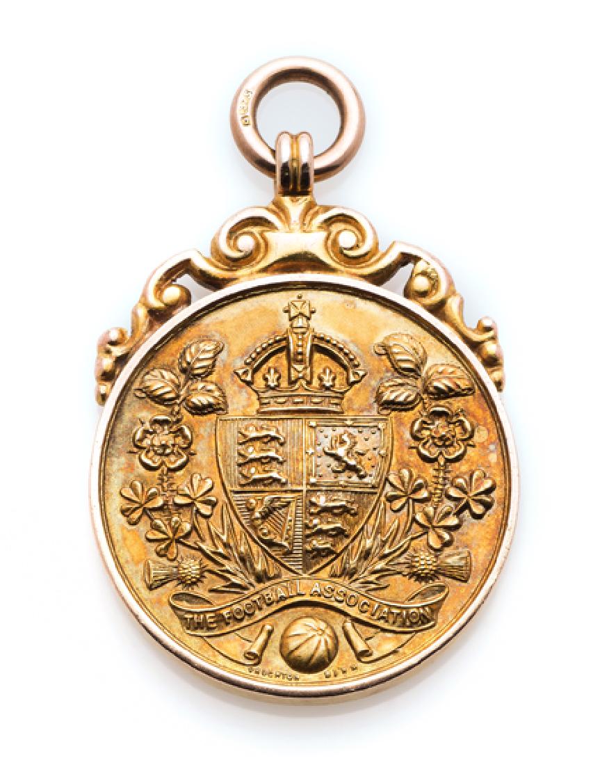 F.A. Cup runners-up medal awarded to a Manchester City (1 of 1)