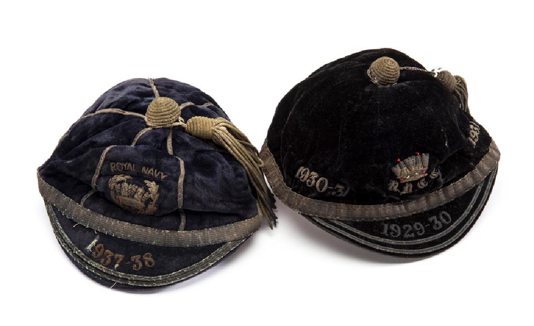 Royal Navy Football Association representative cap (1 of 1)
