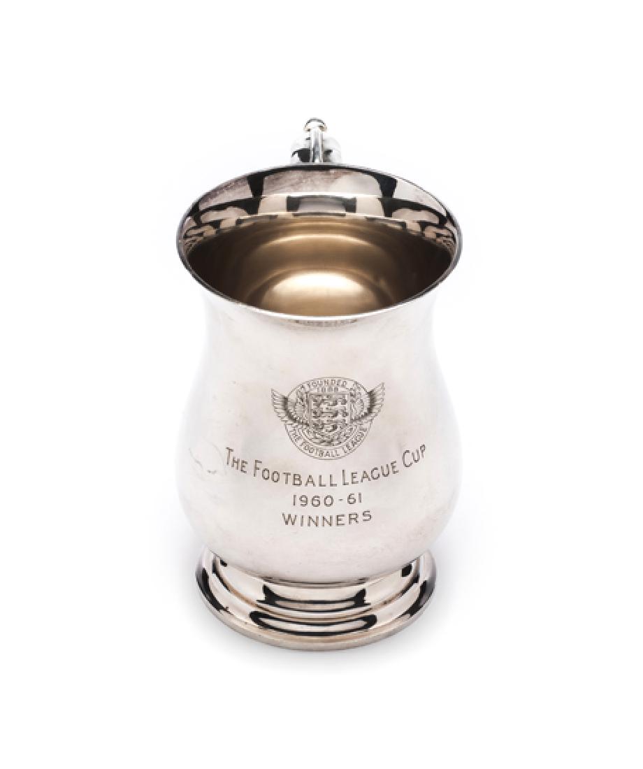 Joe Mercer Aston Villa FC winner's tankard for the (1 of 1)