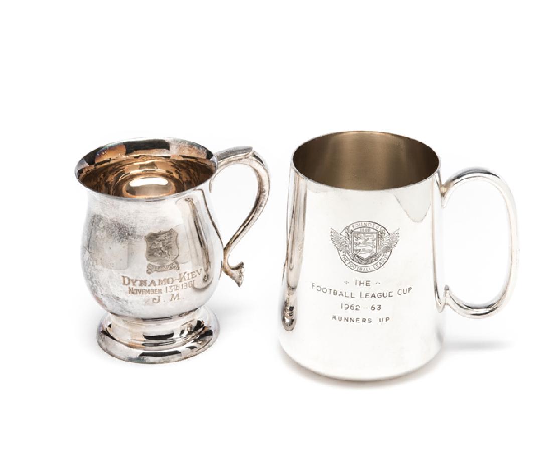 Joe Mercer Aston Villa FC runners-up tankard for the (1 of 1)
