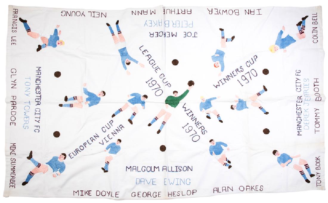 'The Moss Side Tapestry', an endearing piece of 'fan (1 of 1)