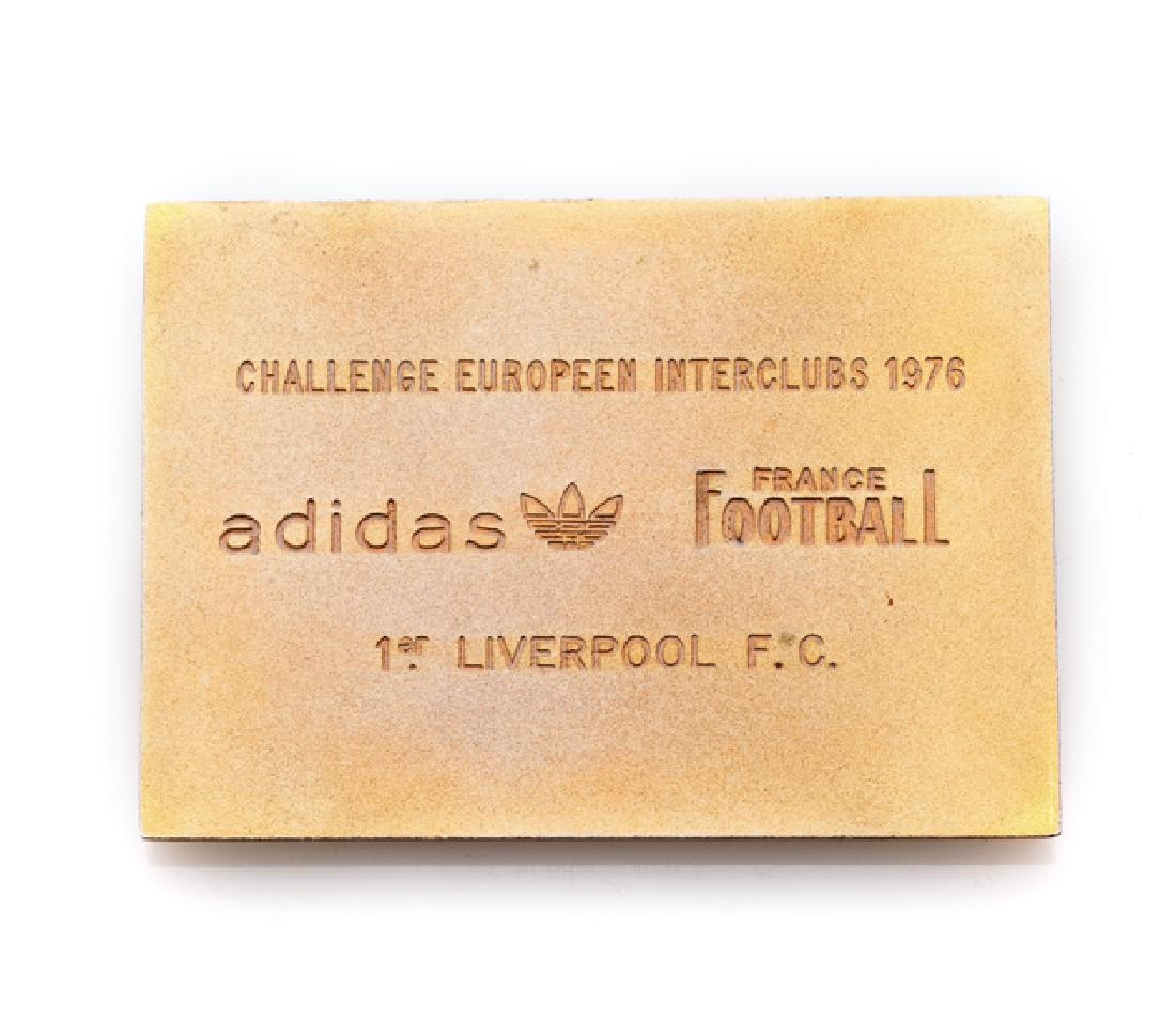 Terry McDermott's Liverpool FC Challenge Europeen (1 of 1)