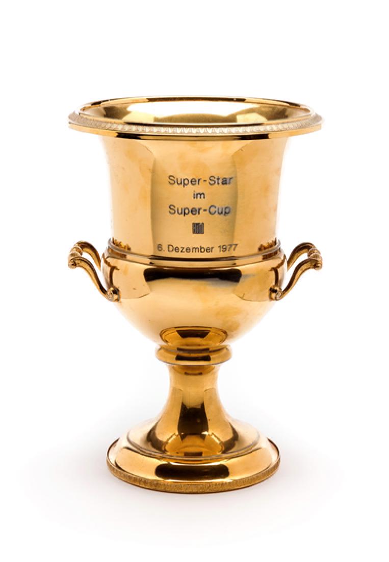 UEFA Super Cup Man of the Match Award presented to (1 of 1)