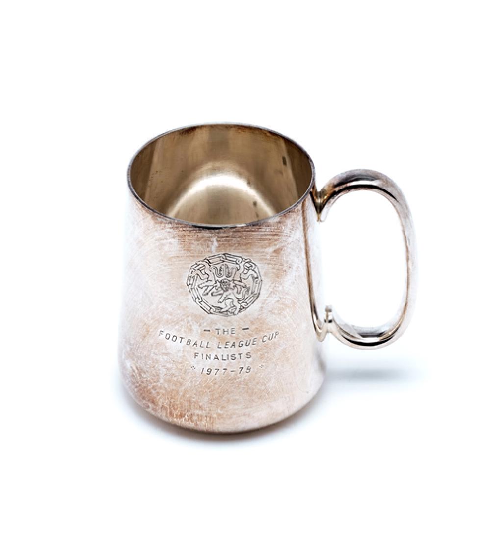 Terry McDermott's Liverpool FC runners-up tankard from (1 of 1)