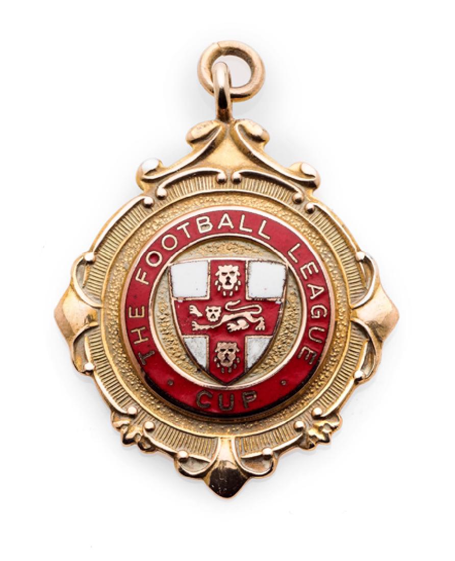 Terry McDermott's Liverpool FC 1981 Football League Cup (1 of 1)