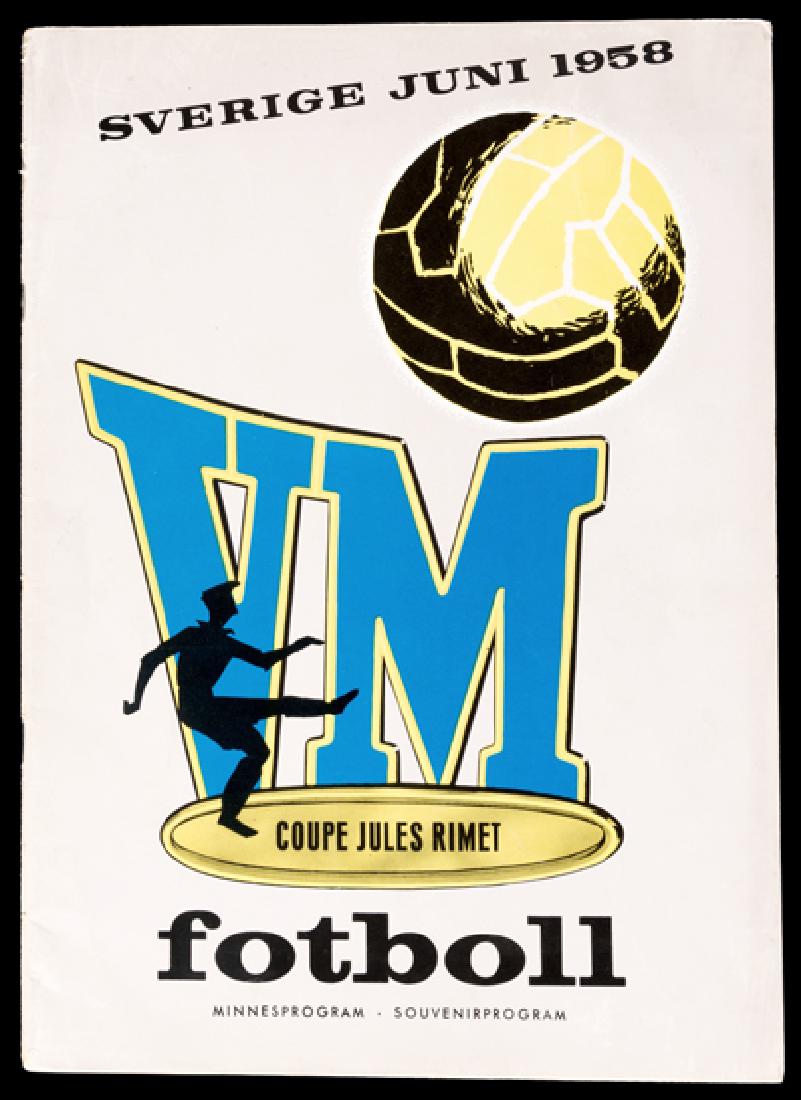 World Cup and other FIFA tournament programmes, (1 of 3)